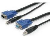 StarTech 10 ft. USB+VGA 2-in-1 KVM Switch Cable (StarTech.com: SVUSB2N1_10)