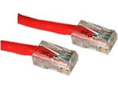 Cables To Go 5ft 10/100BT CAT5e RJ45 Patch Cable Red No Boots (Cables to Go: 22681)