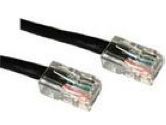 Cables To Go 7ft 10/100BT CAT5e RJ45 Patch Cable BALCK No Boots (Cables to Go: 22689)