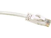 Cables To Go 7ft White CAT6 Gigabit Patch Cable Molded Snagless (Cables to Go: 27162)