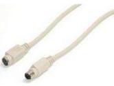 StarTech KXT102_25 25 ft. PS/2 Keyboard/Mouse Extension Cable M-F (StarTech.com: KXT102_25)