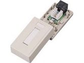 CABLES TO GO CAT 5E SURFACE MOUNT BOX 1-PORT (CABLES TO GO: 03834)