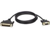 Tripp Lite 6ft At Serial Modem Cable DB25M/DB9F Gold CONN Retail pkg (TRIPP LITE: P404-006-R)