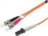 StarTech.com 1M MTRJ-ST Fiber Optic Multimode Duplex Patch Cable (StarTech.com: FIBMTST1)