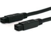 StarTech 10 ft. 1394b Firewire Cable 9-9 Pin M-M (StarTech.com: 1394_99_10)