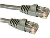 Cables To Go CTG 1' Cat5 Cable Gray Snagless (Cables to Go: 24814)