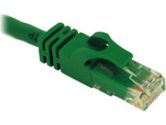 Cables To Go - 25' Snagless Cat6 Green UTP Stranded