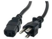 StarTech.com 10FT IBM MONITOR PRINTER PC COMPUTER POWER CABLE (StarTech.com: PXT101_10)