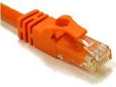 Cables To Go CTG 7ft Cat6 550Mhz Snagless Patch Cable Orange (Cables to Go: 27812)