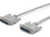 StarTech.com Straight Through Serial/Parallel Cable, DB25 M/M, 10 ft (StarTech.com: SC10MM)