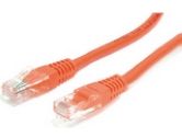 StarTech.com Cat5e 350MHz UTP Patch Cable, RJ-45 M/M, Molded, Orange, 6ft (StarTech.com: M45PATCH6OR)