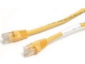 StarTech.com Cat5e RJ45 UTP Crossover Network Patch Cable, Yellow 3ft, Snagless (StarTech.com: 45CROSS3YL)