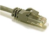 Cables To Go Cat6 550MHz Patch Cable, Gray, Snagless, 5ft (Cables to Go: 31340)