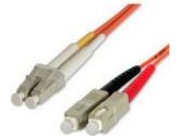 StarTech.com 2m Duplex MM Fiber Optic Cable LC-SC (StarTech.com: FIBLCSC2)