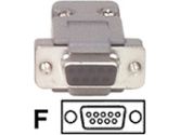 StarTech.com DB9 Female Solder Connector (StarTech.com: C9PSF)