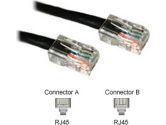 Cables To Go Cat5e 350MHz Patch Cable Black 1 ft (Cables to Go: 26374)