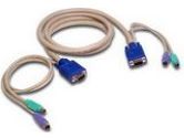 Avocent PS2 KVM Cable Kit For SwitchView KVM Switch 6ft (KVM SWTCH LOW TO HIGH END: SVP-6)