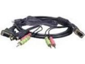 Raritan USB/PS2/Audio Cable for SwitchMan USB-Combo, 6ft (Raritan Computer: CSWUSBPS/218)