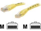 StarTech.com crossover cable - 0.3 m (StarTech.com: C6CROSS1YL)