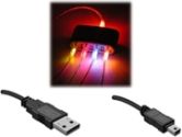 Cables Unlimited CTG 2M Illuminated USB 2.0 A/Mini-B Blue Led (CABLES TO GO: 29585)