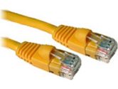 Cables To Go 5ft Cat5e 350Mhz Snagless Patch Cable - Yellow (Cables to Go: 15191)