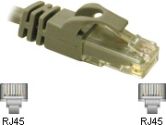 Cables Unlimited CTG 35ft Cat6 550Mhz Snagless Patch Cable Gray (CABLES TO GO: 31350)