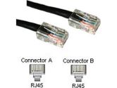 Cables To Go Cat5e 350Mhz / 35-Foot / Black / Patch Cable (CABLES TO GO: 25040)