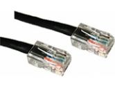 Cables To Go 7ft Cat5e Crossover Patch Cable - Black (CABLES TO GO: 24508)