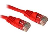 Cables To Go 100ft CAT5e 350Mhz Snagless Patch Cable - Red (CABLES TO GO: 19386)