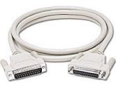 Cables To Go / 25-foot / DB25 Male-to-Female / Printer Cable (CABLES TO GO: 02660)