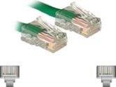 Cables Unlimited Cables To Go 14ft Cat5e Crossover Patch Cable - Green (CABLES TO GO: 26702)