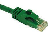 Cables Unlimited CTG 35ft Cat6 550Mhz Snagless Patch Cable Green (CABLES TO GO: 31354)