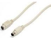 StarTech 15 ft. PS/2 Keyboard or Mouse Extension Cable (StarTech.com: KXT102_15)