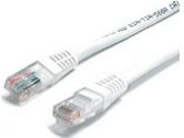 StarTech M45PATCH10WH 10 ft. Molded (350 MHz) UTP Patch Cable (StarTech.com: M45PATCH10WH)