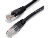 StarTech M45PATCH10BK 10 ft. Network Cable (StarTech.com: M45PATCH10BK)