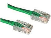 Cables To Go 3ft Cat5e Crossover Patch Cable - Green (Cables to Go: 24492)