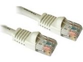 Cables To Go 75ft CAT5e 350Mhz Snagless Patch Cable - White