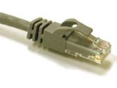 Cables Unlimited CTG 125ft Cat6 550Mhz Snagless Patch Cable Gray (CABLES TO GO: 27138)