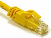 Cables To Go CTG 35ft Cat6 550Mhz Snagless Patch Cable Yellow (Cables to Go: 31356)