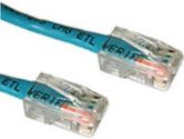 Cables To Go / 10-foot / Cat5e / 350 Mhz / Crossover / Blue / Patch Cable (CABLES TO GO: 26687)