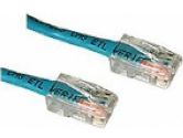 Cables Unlimited Cables To Go 25ft Cat5e Crossover Patch Cable - Blue (CABLES TO GO: 25257)