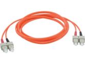Cables To Go 2M Duplex SC-SC 62.5/125 Multimode PVC Cable (CABLES TO GO: 09114)
