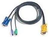 ATEN 10ft Master View KVM Cables (ATEN Technology: 2L5203P)