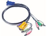 ATEN PS/2 KVM Cable for CS1758 3' (ATEN: 2L5301P)