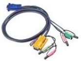 ATEN PS/2 KVM Cable for CS1758 6' (ATEN Technology: 2L5302P)