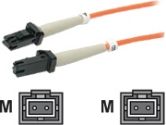 StarTech.com 10m 50/125 Mmode MT-RJ-MT-RJ Fiber Cable (StarTech.com: 50FIBMTMT10)