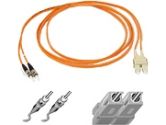 Belkin Multimode SC/ST Duplex Fiber Patch Cable 15 feet (BELKIN: A2F20207-15)