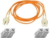 Belkin Multimode SC/SC Duplex Fiber Patch Cable 50 feet (Belkin Components: A2F20277-50)