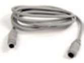 Belkin Pro Series PS/2 Mouse and Keyboard Extension Cable 12 feet (Belkin Components: F2N035-12)