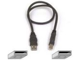 Belkin 20" Pro Series USB 2.0 Device Cable (Belkin Components: F3U133-20INCH)